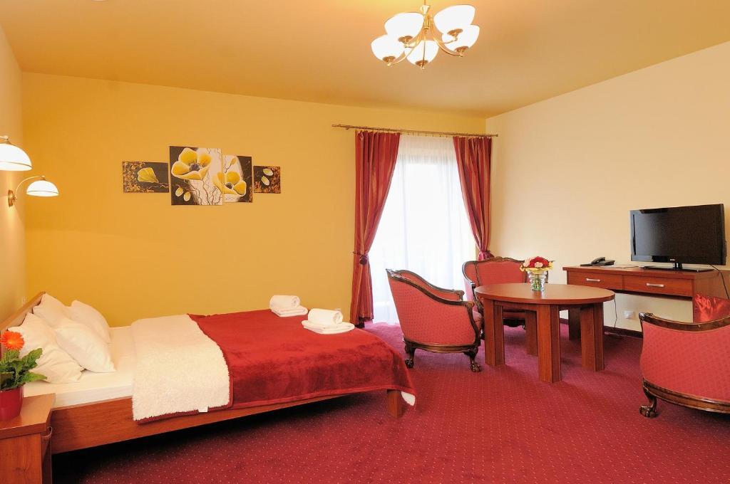 Hotel Na Bloniach Бельсько-Бяла Номер фото